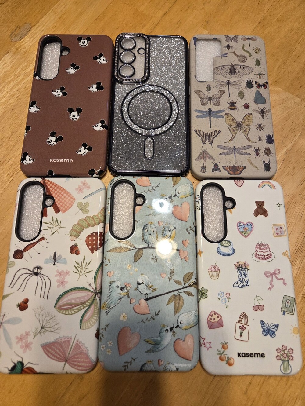 6 LOT/BUNDLE Samsung Galaxy S25+ Phone Cases - Kaseme, Stringberry, Pela NWT